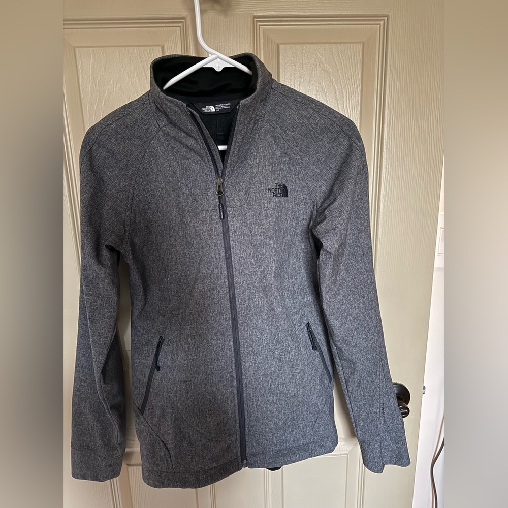 The North Face Women's Charcoal Windfall Jacket